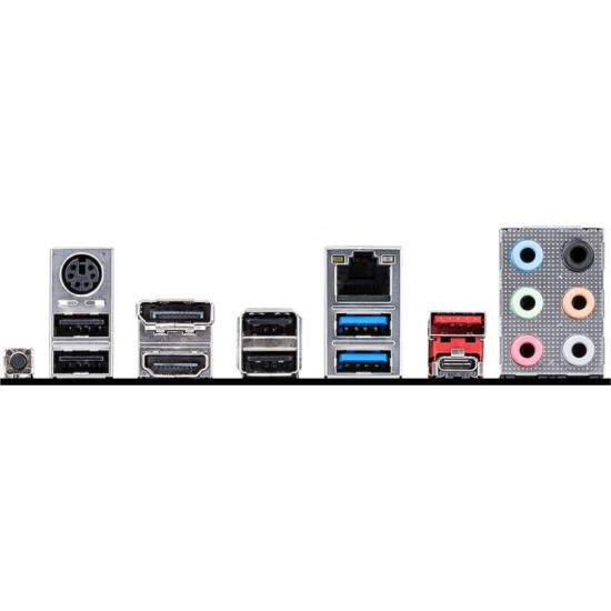 Płyta główna B550 A-PRO AM4 4DDR4 HDMI/DP M.2 ATX 