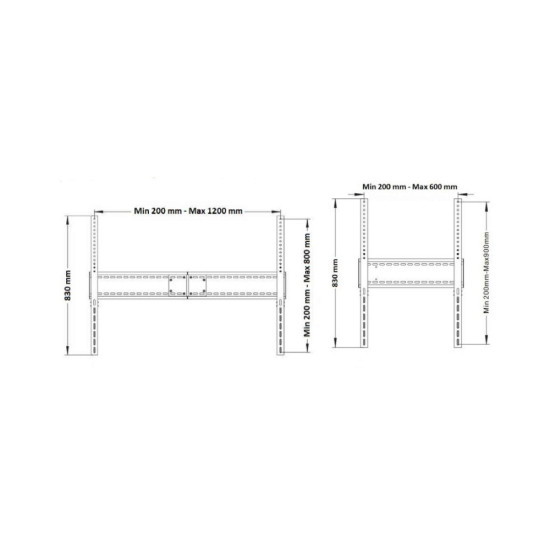 Uchwyt ścienny LFD-W1500