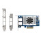 Karta QXG-10G2T-X710 Dual-port Network Adapter Intel700 series EthernetController 