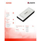 Dysk SSD XS2000 500GB USB3.2 Gen2.2 Zewnętrzny