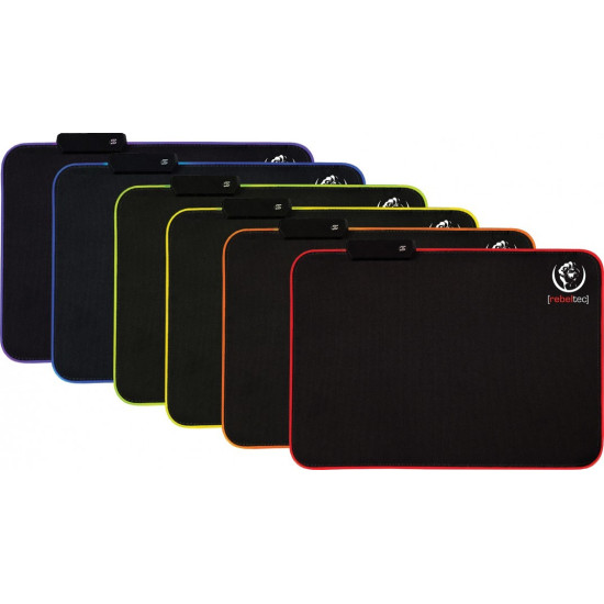 Podkładka pod mysz świecąca Slider M LED 