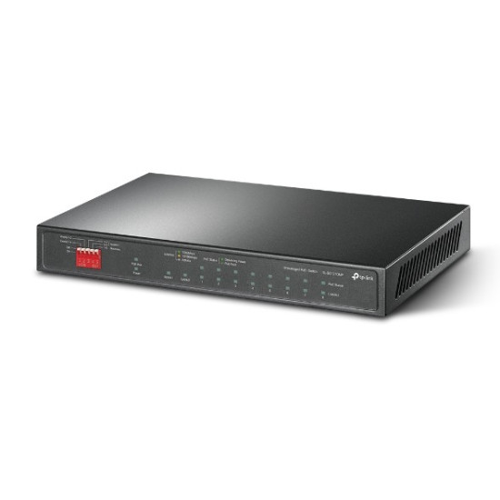 Switch SG1210MP 8GE PoE+ 1GE 1SFP