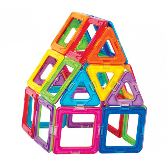 Klocki magnetyczne basic 30 elementów