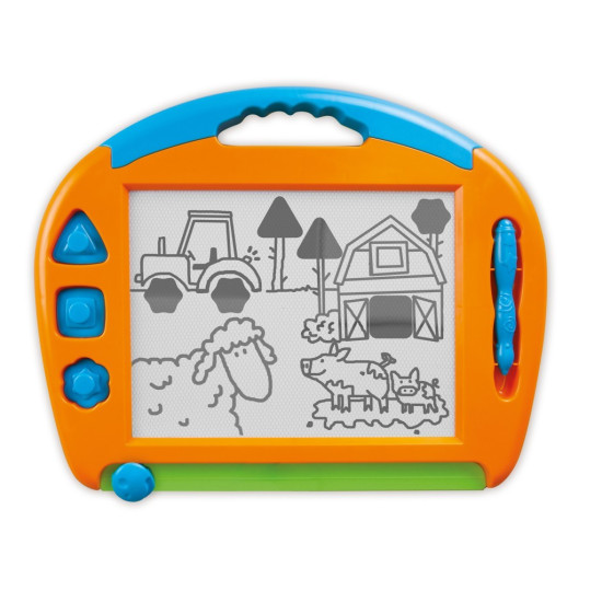 TABLICA MAGNETYCZNA KOLOROWA 41 CM