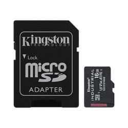 Karta microSD 16GB CL10 UHS-I Industrial 