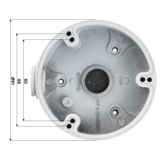 Adapter PFA134  puszka