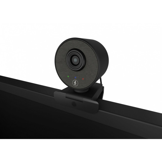 Kamera internetowa IB-CAM501-HD FHD Webcam, 1080P, wbudowany mikrofon,     Autofocus, wide view angle, Autotracking 