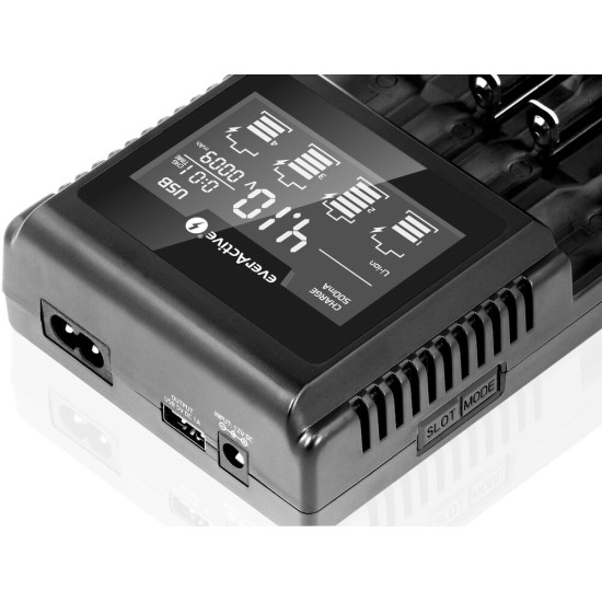 Ładowarka uniwersalna UC-4000 do akumulatorów i ogniw