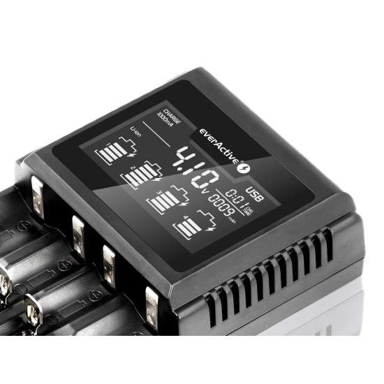 Ładowarka uniwersalna UC-4000 do akumulatorów i ogniw