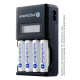 Ładowarka procesorowa NC-450 BLACK EDITION do akumulatorów AA/AAA 
