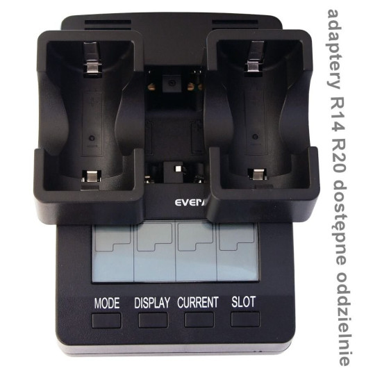 Ładowarka procesorowa NC-3000 do akumulatorków AA/AAA/C/D 