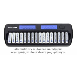 Ładowarka procesorowa NC-1600 do 16 akumulatorów AA/AAA