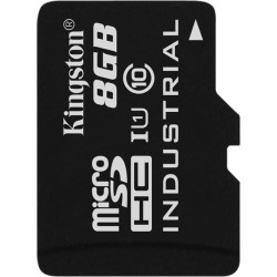 Karta microSD  8GB CL10 UHS-I Industrial 