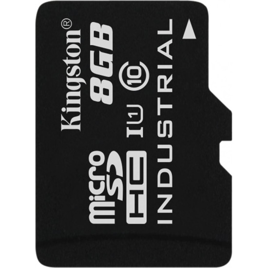 Karta microSD  8GB CL10 UHS-I Industrial 