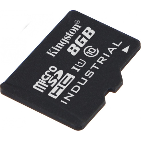Karta microSD  8GB CL10 UHS-I Industrial 