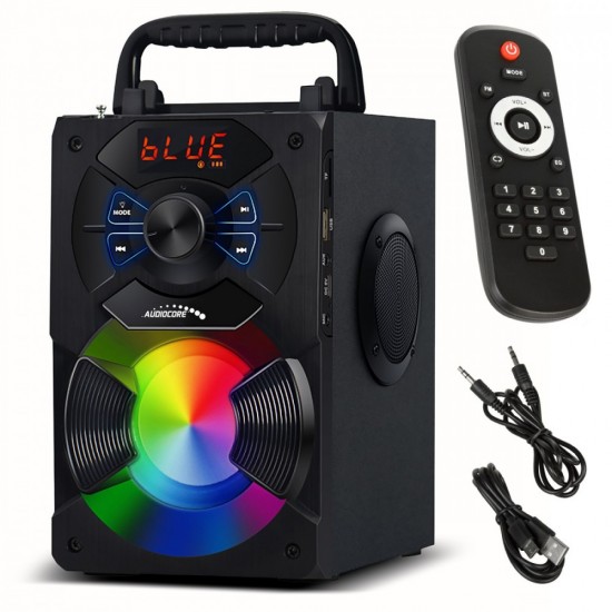 Głośnik Bluetooth radio USB Audiocore AC730 