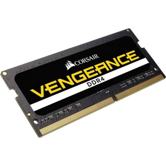 Pamięć DDR4 SODIMM 8GB/2666 (1*8GB) BLACK CL18 