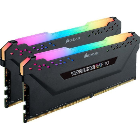 Pamięć DDR4 Vengeance RGB PRO 32GB/3200 (2*16GB) BLACK CL16 