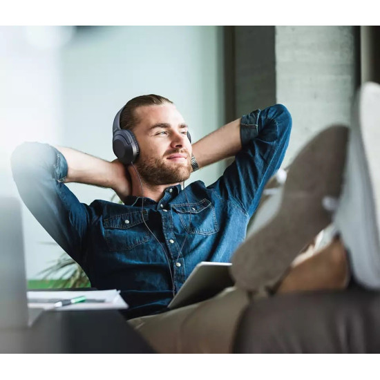 Słuchawki TAH2005BK/00 czarne