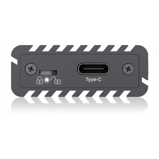 IB-1817MC-C31 TypeC USB 3.1 (Gen 2) na PCI NVMe & SATA  M.2 2230/2242/2260/2280 SSD