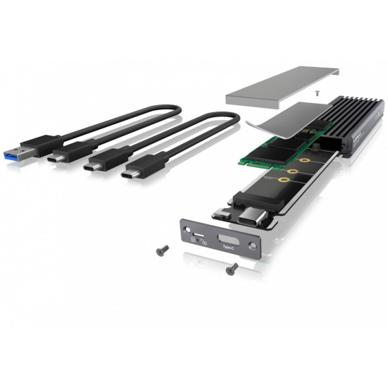 IB-1817MC-C31 TypeC USB 3.1 (Gen 2) na PCI NVMe & SATA  M.2 2230/2242/2260/2280 SSD