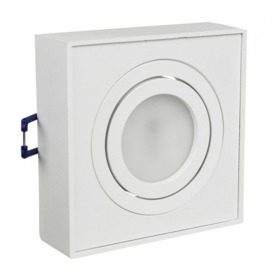 Punktowa oprawa sufitowa MR16/GU10 MCE464W Biała