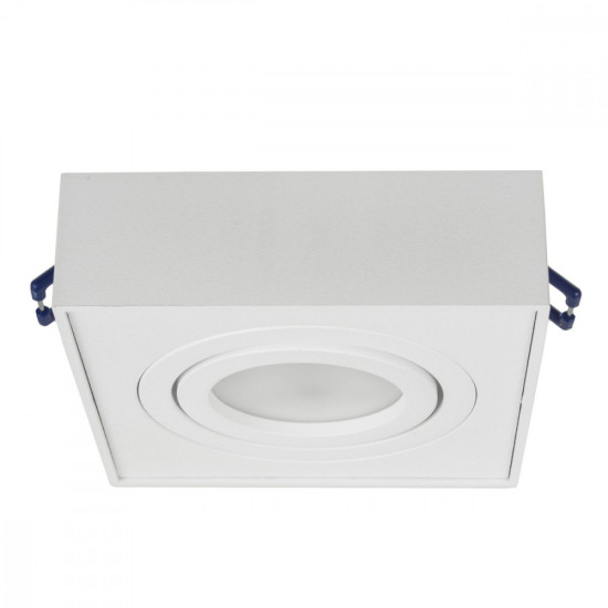 Punktowa oprawa sufitowa MR16/GU10 MCE464W Biała