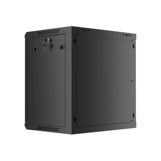 Szafa wisząca 19 12U 600x450 cz WF01-6412-00B