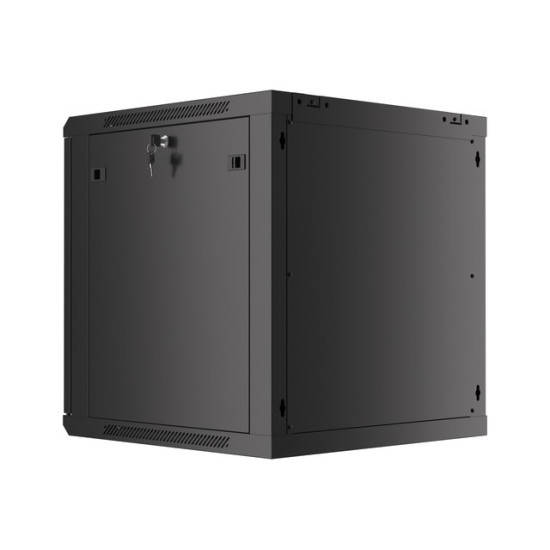 Szafa wisząca 19 12U 600x600 cz WF01-6612-00B