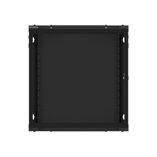 Szafa wisząca 19 12U 600x600 cz WF01-6612-00B