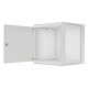 Szafa wisząca 19 12U 600x600 sz WF01-6612-00S