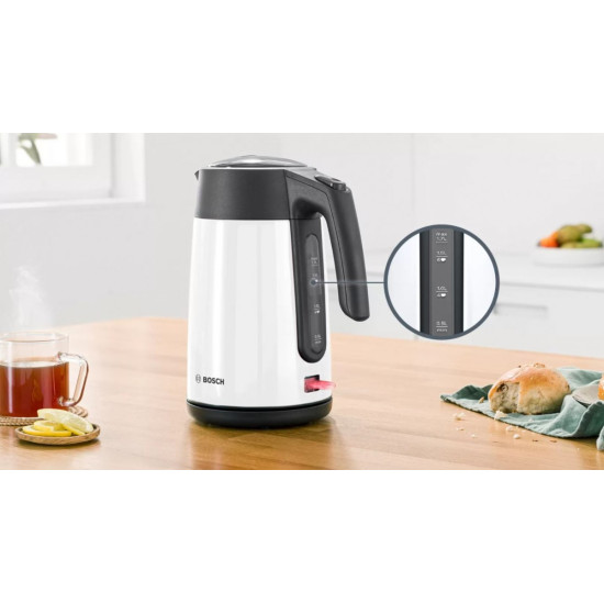 Czajnik 1,7l biały TWK7L461