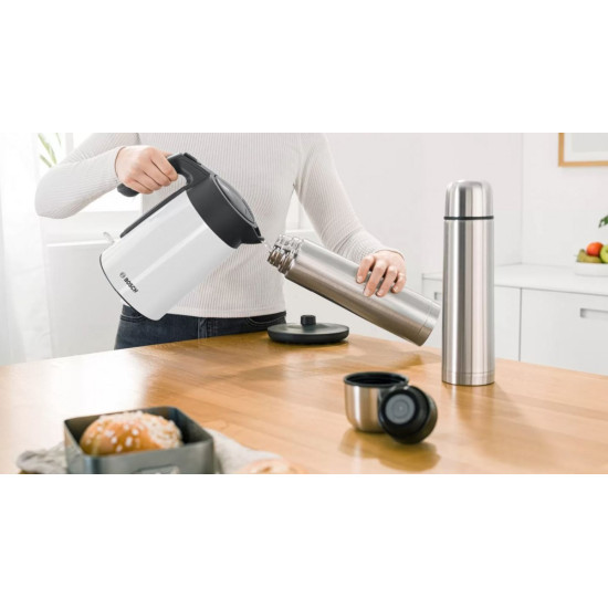 Czajnik 1,7l biały TWK7L461