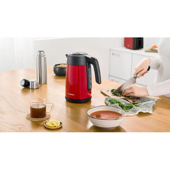 Czajnik 1,7l czerwony                 TWK7L464