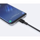 CB-CA2 OEM Kabel nylonowy Quick Charge USB C-USB A | FCP | AFC | 2m | 5 Gbps | 3A | 60W PD | 20V