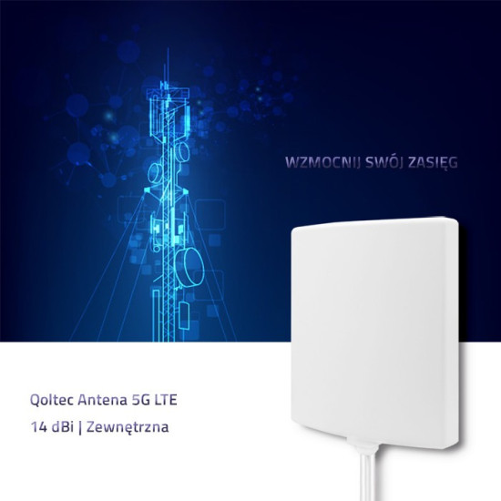 Antena 5G | 14dBi | zewnętrzna 