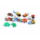 Zestaw Malblo Magnetyczne pojazdy Delux 2