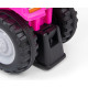 Jeździk Pojazd New Holland T7 Traktor różowy