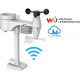 Pofesjonalna stacja pogody z Wifi SWS 9898 WiFI czujnik 5w1