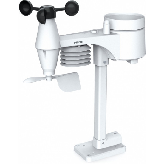 Pofesjonalna stacja pogody z Wifi SWS 9898 WiFI czujnik 5w1