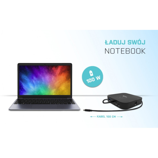 Stacja dokująca USB-C HDMI Docking Station with PD 112W