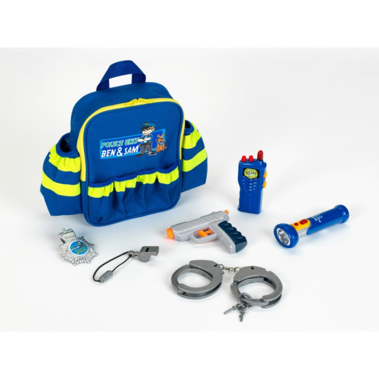 Plecaczek policyjny Ben&Sam
