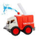 Pojazd Dirt Doggers Prawdziwy wóz strażacki