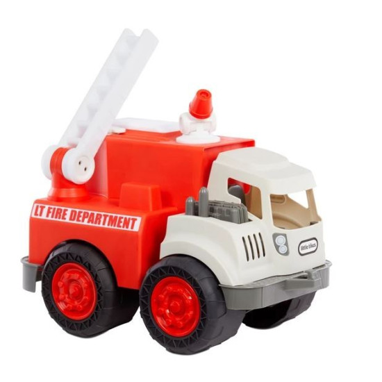 Pojazd Dirt Doggers Prawdziwy wóz strażacki