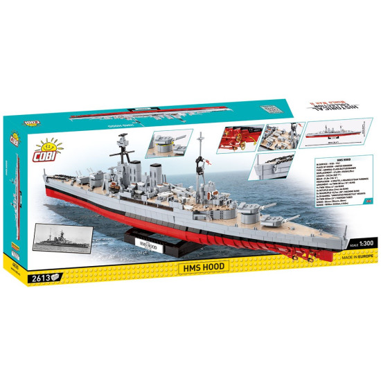 Klocki HMS Hood