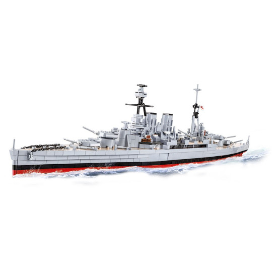 Klocki HMS Hood