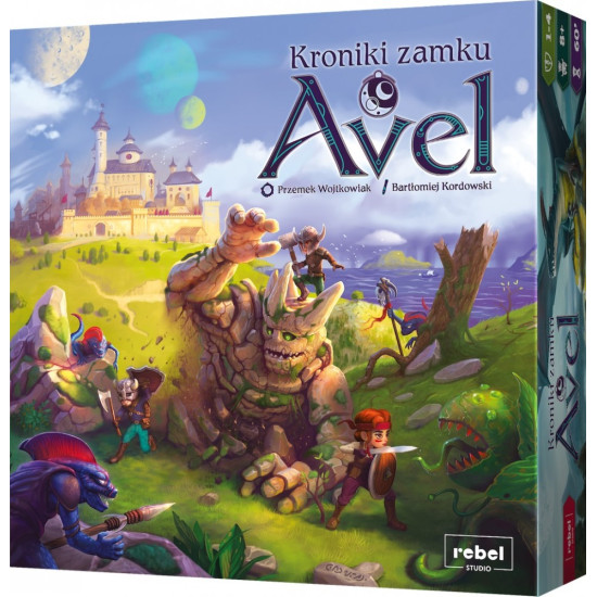 Gra Kroniki zamku Avel