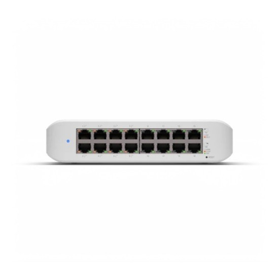 Przełącznik Switch 16xGbE 8xPoE USW-Lite-16-POE 