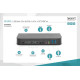 Przełącznik KVM 2 portowy DisplayPort do HDMI 2x1 4K 60Hz  2xUSB audio