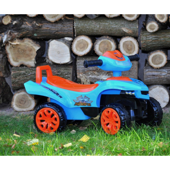 Jeździk Pojazd Monster Military